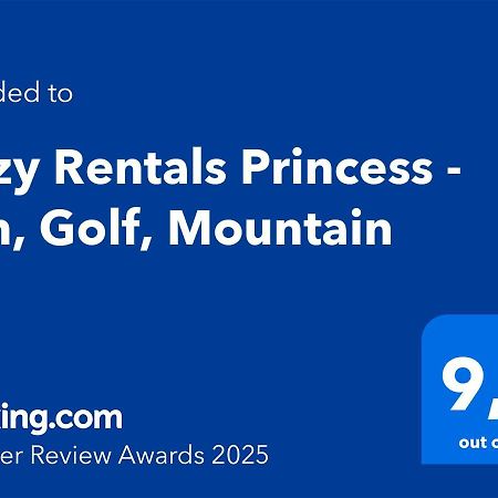 Cozy Rentals Princess - Sun, Golf, Mountain ميخاس المظهر الخارجي الصورة