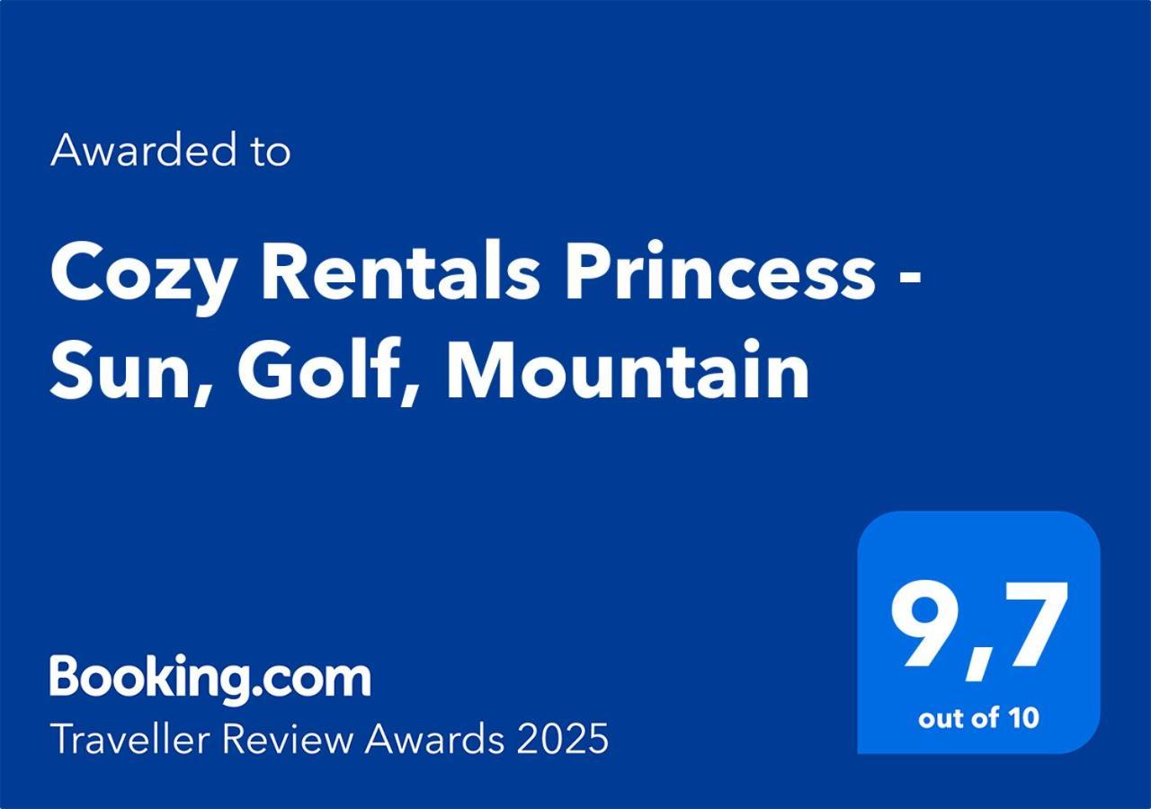 Cozy Rentals Princess - Sun, Golf, Mountain ميخاس المظهر الخارجي الصورة